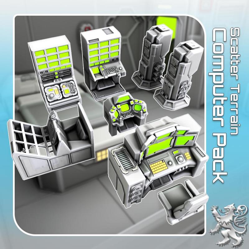 Computer Pack - Scatter Terrain