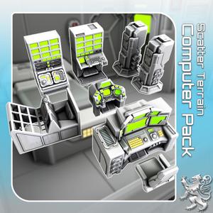 Computer Pack - Scatter Terrain