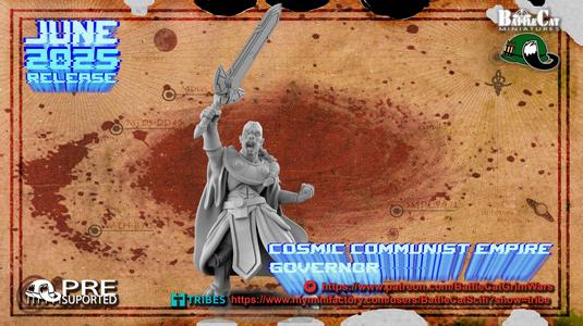 Cosmic Comunist Empire Gobernor