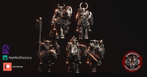 Corrupted Knights