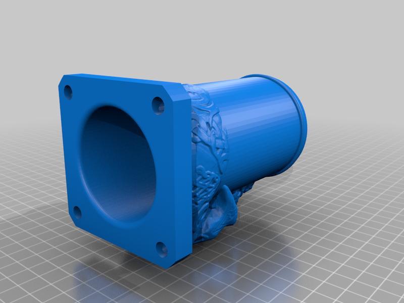 EGR adapter Ssangyong Kyron