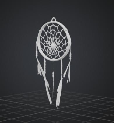 Dream Catcher (made with meshy.ai)