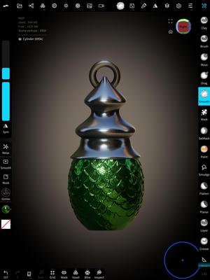 Dragon Egg Ornament