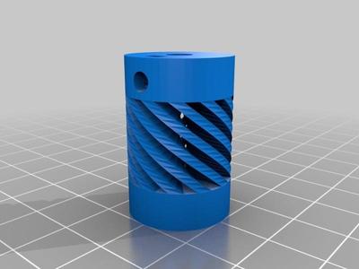 My Customized Parametric Flexible Coupling