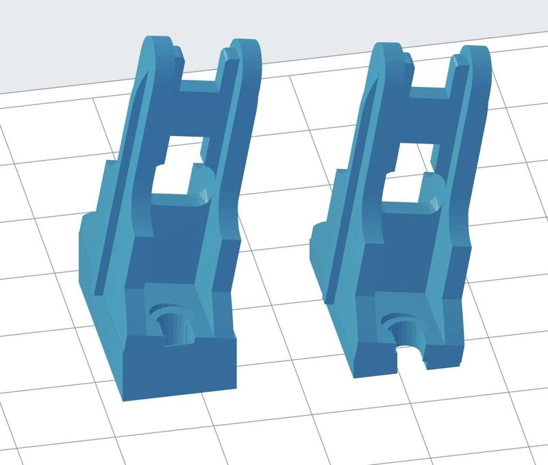 Joying Single DIN 10 degree display bracket