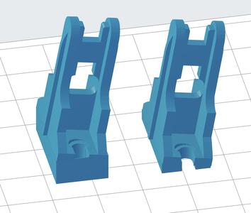 Joying Single DIN 10 degree display bracket