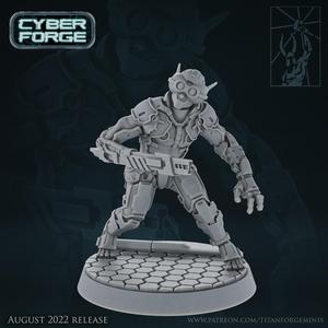 Cyber Forge B Team Baruk Sala