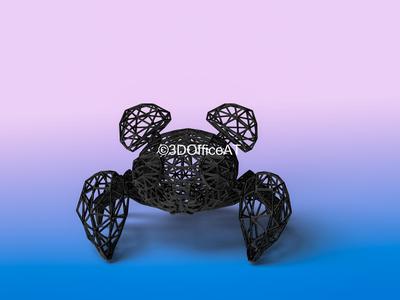 #046 Paras Pokemon Wiremon Figure
