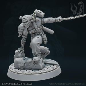 Cyber Forge Katanas and Hexes 3 Jonsey