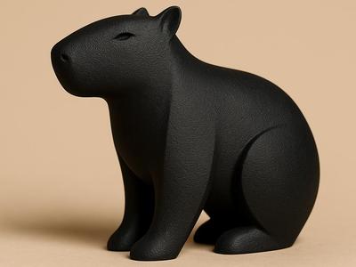 Capybara Sculture - Home Decor