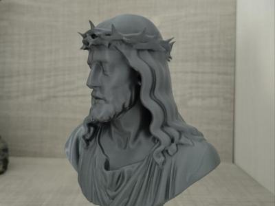 Jesus with Crown of Thorns