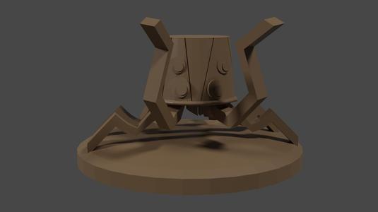 Bugsnax  inspired, Fryder , Tabletop DnD miniature