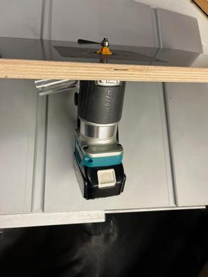 Einlegeplatte Makita DRT50