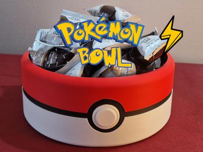 Pokémon Poké Ball Storage Bowl – Multi-Purpose