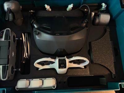 MakPac Case for DJI Neo + Accessories
