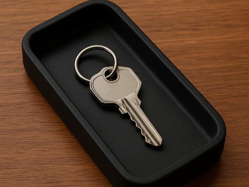 Modern Rectangular Key Tray Perfect Size