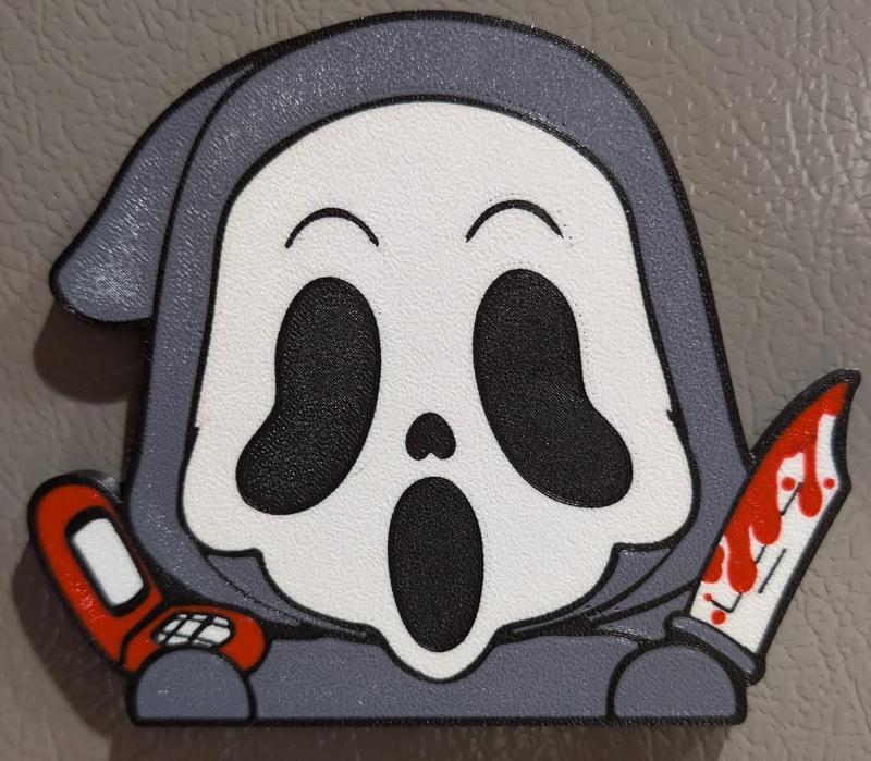 Ghostface Magnet