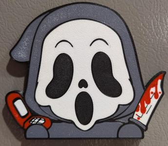 Ghostface Magnet