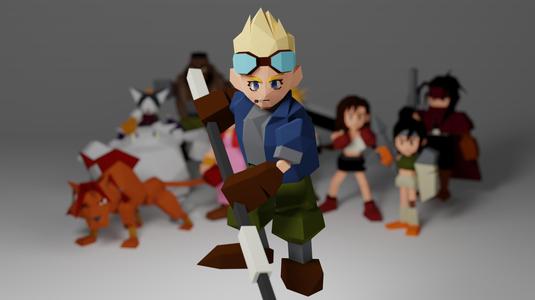 Cid- Final Fantasy 7