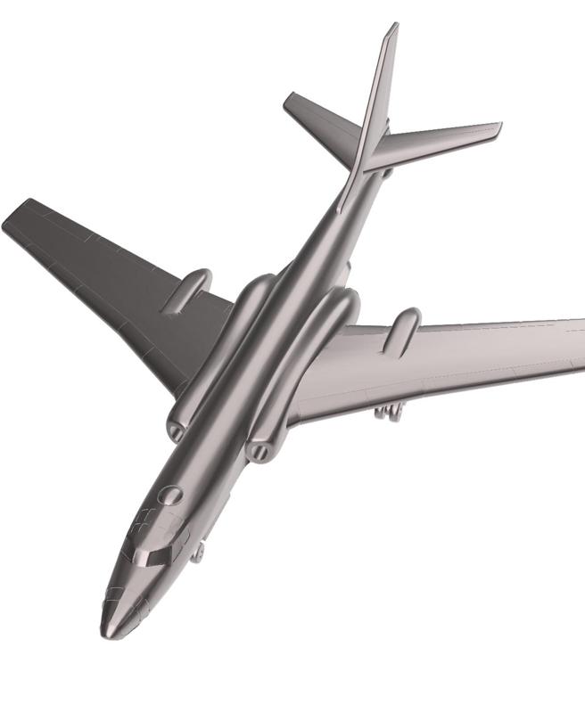 Tupolev Tu-16K-10 Badger-C