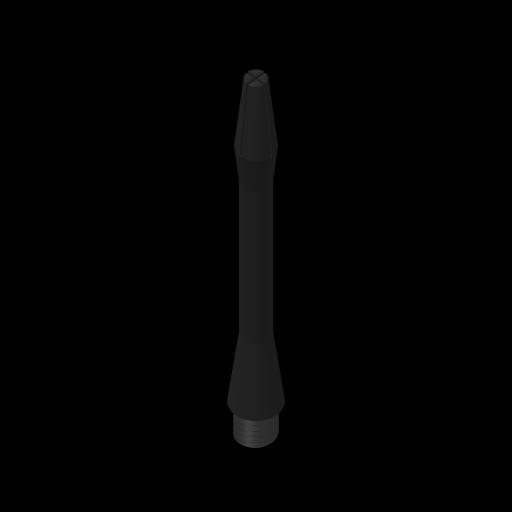 Dart shaft end part standard 2BA thread