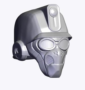Mining Helmet - TR - Planetside 2
