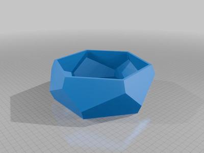 Geometric Planter and Container