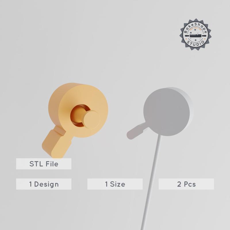 Magnifying Glass Cake Pop Mold Set, Dental Inspection & Oral Examination Tool, Dentist Check, Tooth Focus, Mouth & Teeth Exam PRODUCT_1258