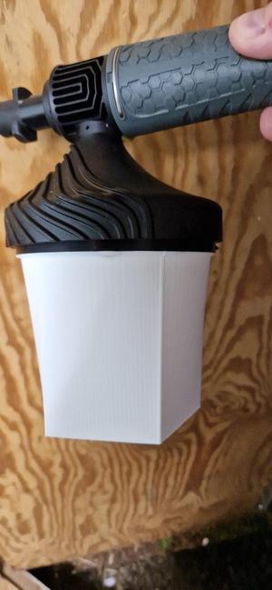 AVA Foam bottle