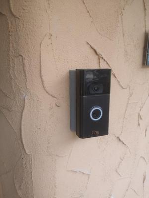 Ring Doorbell 2 Angle 26,6°