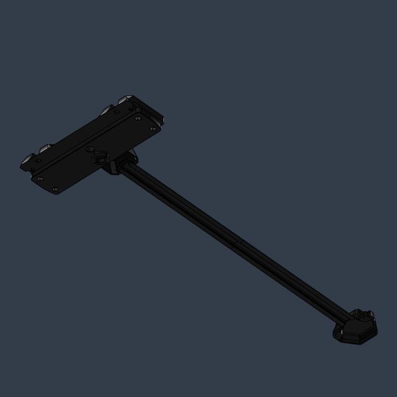 Voron 2.4 exhaust CAN cable route for stock panels