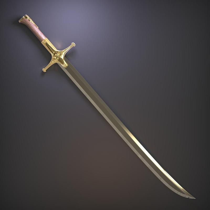 Iris sword of  Olgierd von Everec