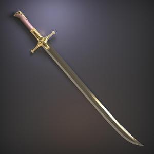 Iris sword of  Olgierd von Everec