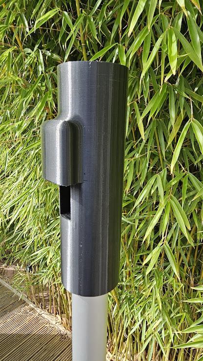 Starlink ADAPTER auf Obelink XL Spiegelstativ (32 mm)