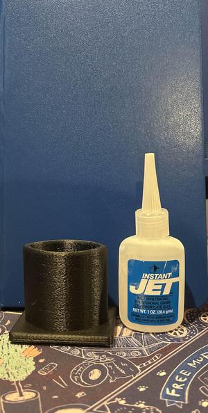 Wide Base Holder For Super Jet Glue