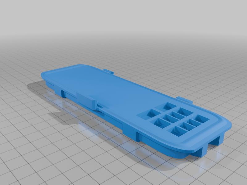 Boite de rangement pour le chevalier Gothique 1/12 de Coomodel