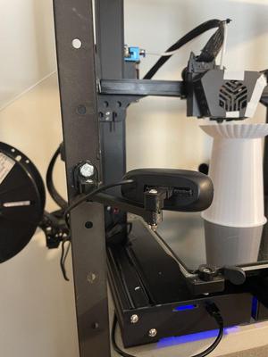  Logitech C270 arm mount - longer