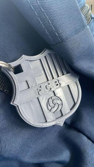 Barca keychain