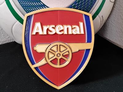 Arsenal coaster or plaque