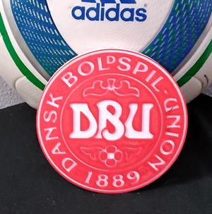 Denmark national football team coaster or plaque