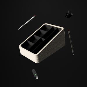 DESK ORGANIZER - IDUSTRIAL STYLE