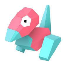 Porygon eyes