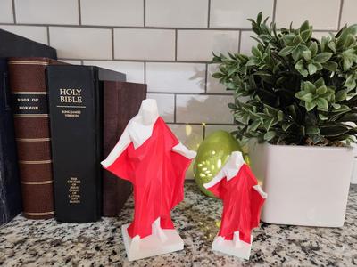 Modern Low-Poly Christus