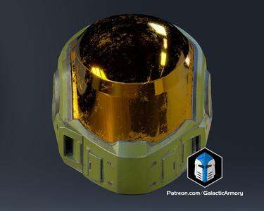 Halo Mirage Helmet - 3D Print Files