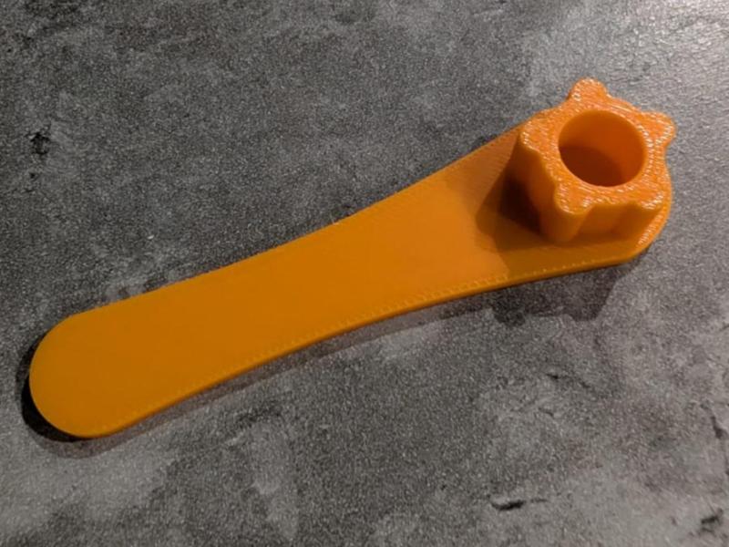 Andobil key for smartphone mount