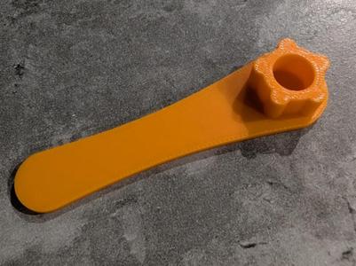 Andobil key for smartphone mount