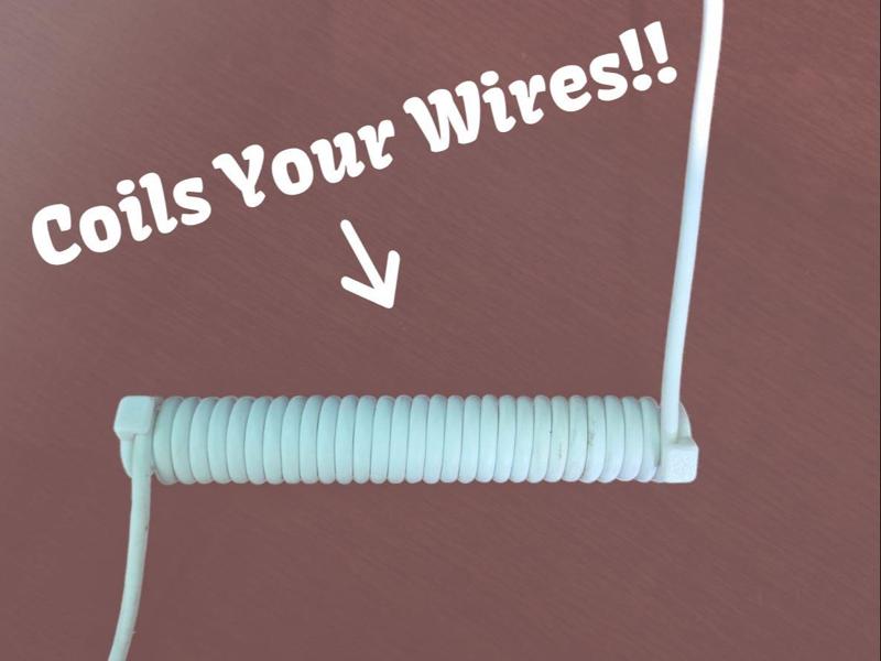Cable Coil Former – Only 10 grams! No Extras!