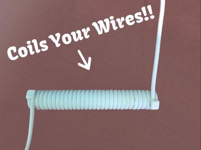 Cable Coil Former – Only 10 grams! No Extras!