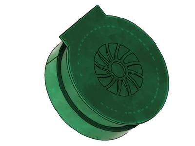 Wyze Cordless Vacuum Brush Head Replacement Cap