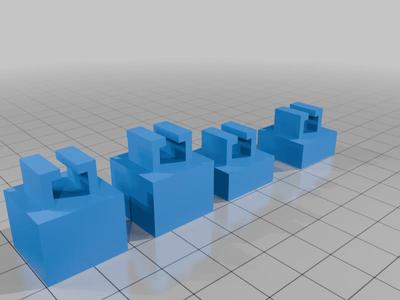 Foldape4 landing pads